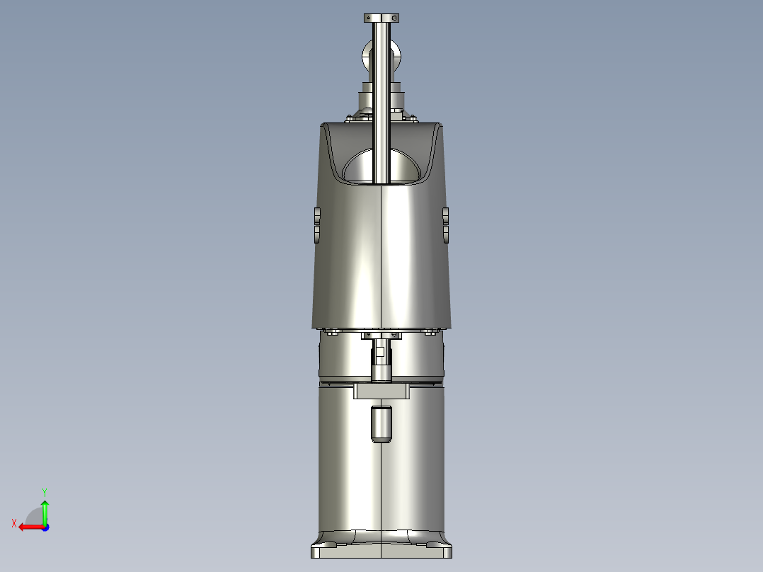 ABB全系列机器人3-3D模型 (12)后视图