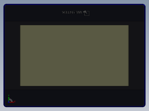 威纶通触摸控制屏MT8072前视缩略图