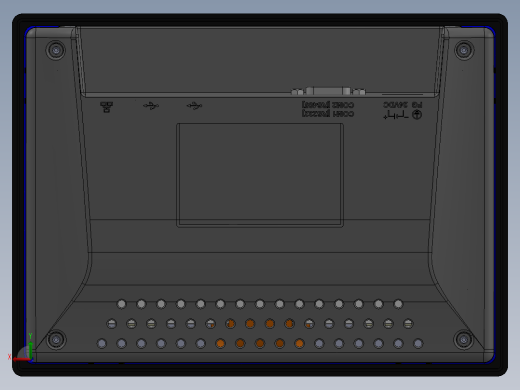 威纶通触摸控制屏MT8072后视缩略图