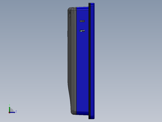 威纶通触摸控制屏MT8072左视缩略图