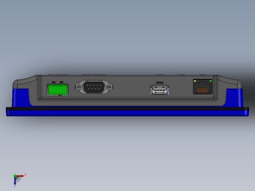 威纶通触摸控制屏MT8072俯视缩略图