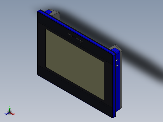 威纶通触摸控制屏MT8072正等轴测缩略图