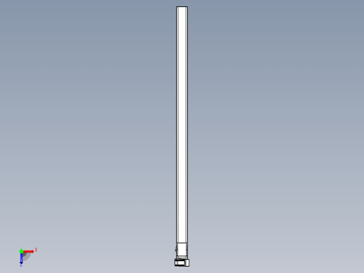 同步带全封闭直线模组TPA-HCB-105D-90-L2200-RU-C-P20-N3俯视缩略图
