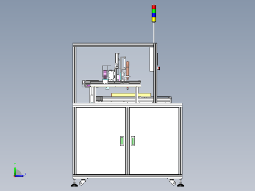自动锁螺丝机左视缩略图