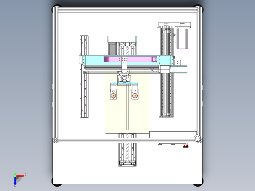 自动锁螺丝机俯视缩略图
