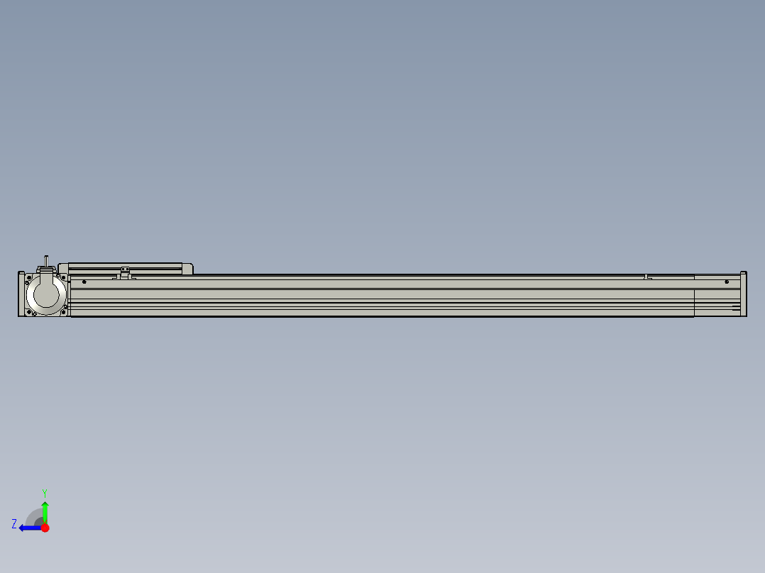 欧规系列-LB8-L150-S950-BL-ZP75-C3右视图