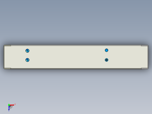 pab-chute-injection-mold-1..zip俯视缩略图