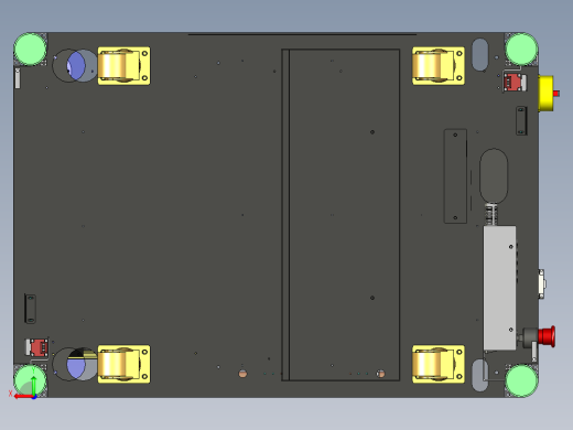 PCB 线路板清洁设备后视缩略图