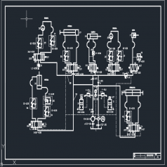 液压传动机械手的设计（设计书+CAD全套）