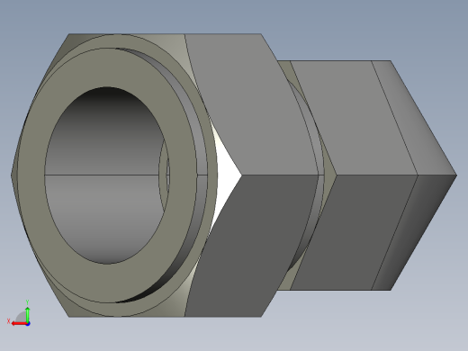 卡套式工业通用硬管接头20_vbu-s后视缩略图