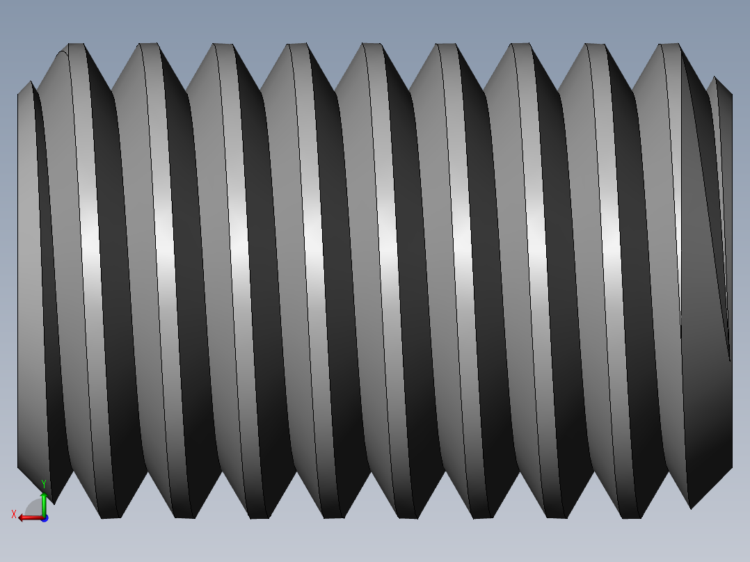 DIN 913-ISO 4026 固定螺钉-M8 L=12.SLDPRT后视图