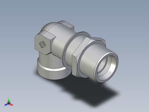 卡套式工业通用硬管接头EO_Bulkhead_elbow_WSV30SOMD71