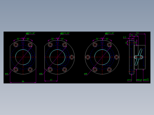 银泰PMI-FSWC05005C1-B