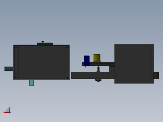 连接器铁壳捺印裁切机后视缩略图