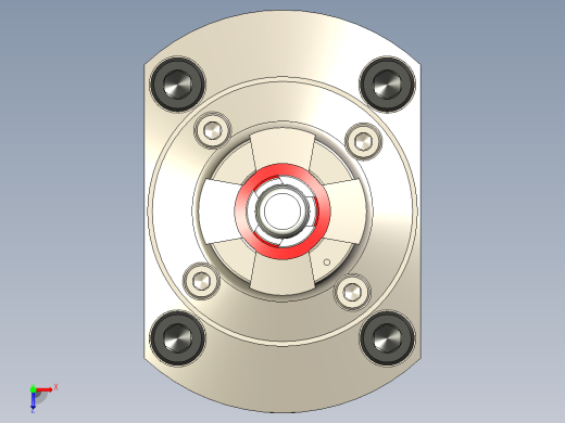KOSMEKSFA2000-M1N-090多系列多零件图纸模型多系列多零件图纸模型俯视缩略图