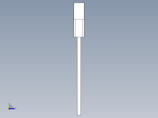 槽型光电传感器LU-K45_3D左视缩略图