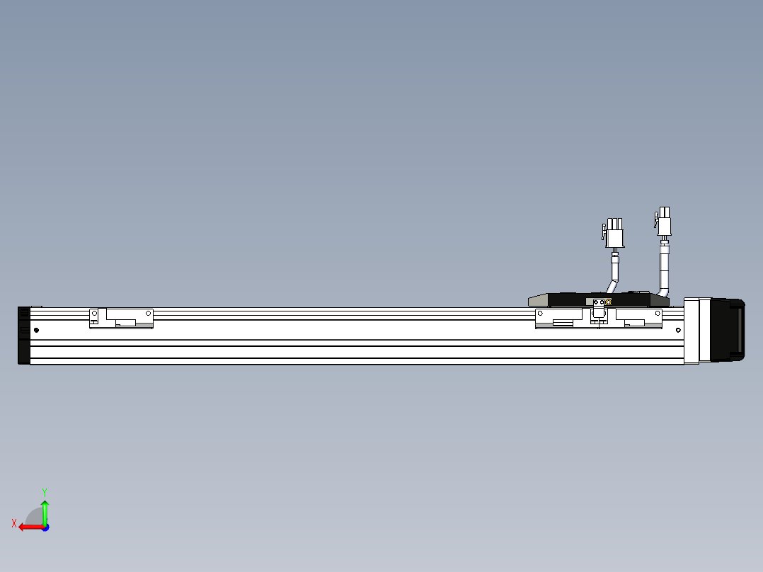 威洛博模组VGTH5-Lx-C-S400-BL-ZP10-D3后视图