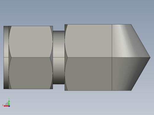 卡套式工业通用硬管接头12_dbu-s后视缩略图