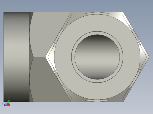 卡套式工业通用硬管接头12_dbu-s右视缩略图