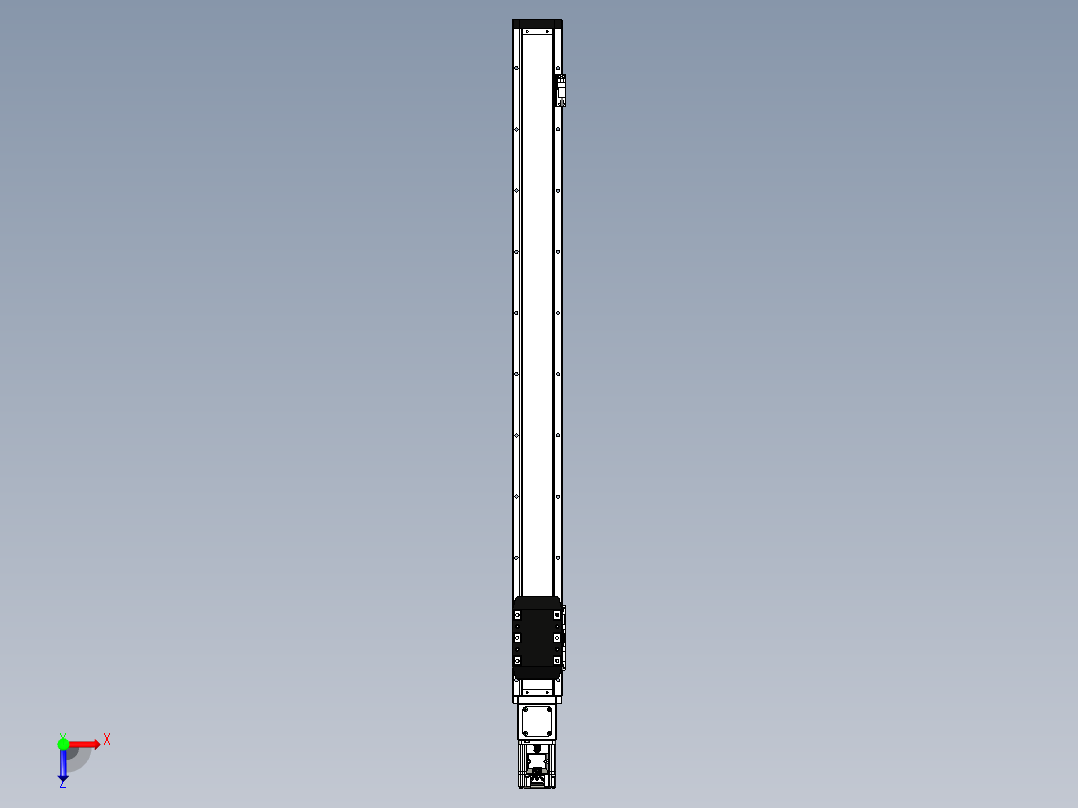 威洛博模组VGTH8-Lx-C-S900-BC-ZP20-C3俯视图