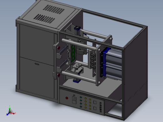 发动机缸盖气体检测设备