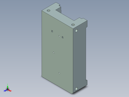 螺旋式固定轴轮廓铣UG程序编程刀路