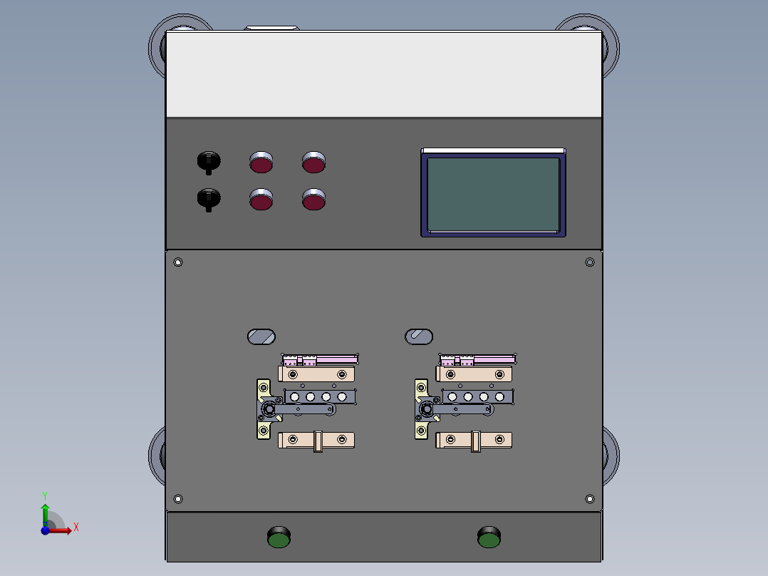 产品探针测试设备sw18前视图