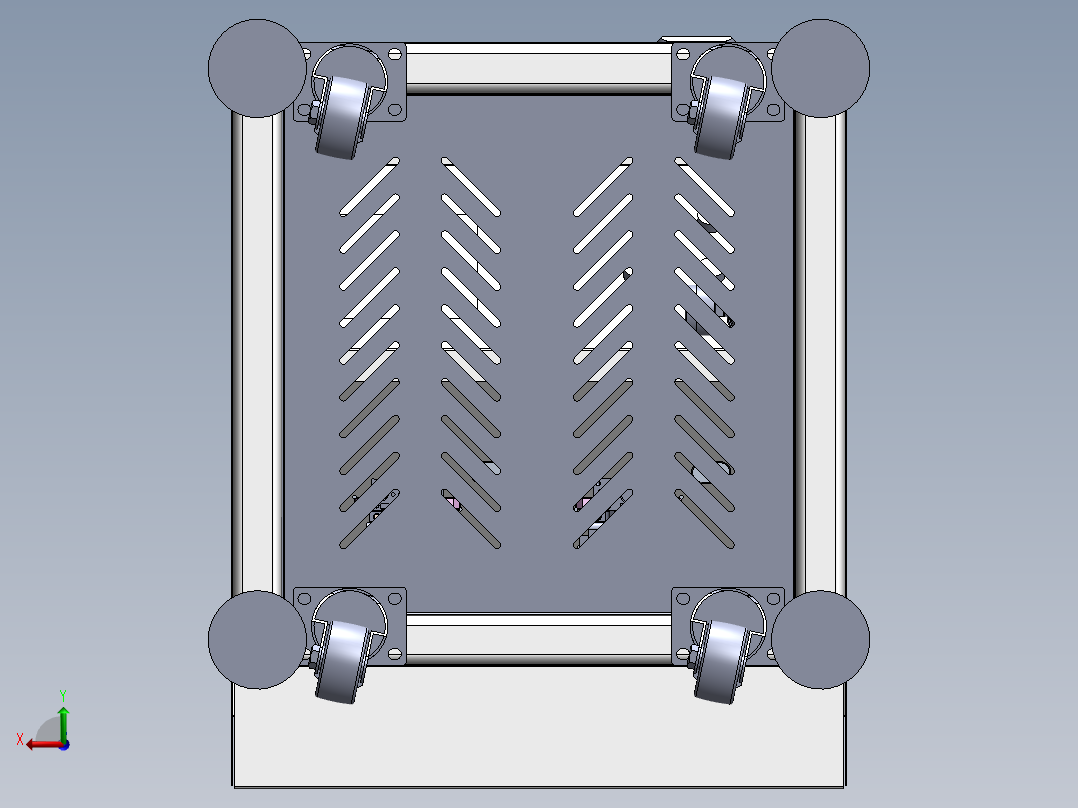 产品探针测试设备sw18后视图
