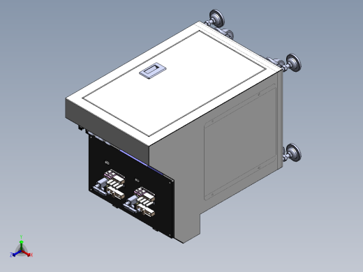 产品探针测试设备sw18正等轴测缩略图