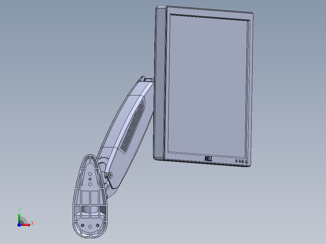 标签剥离检测机sw18可编辑前视图