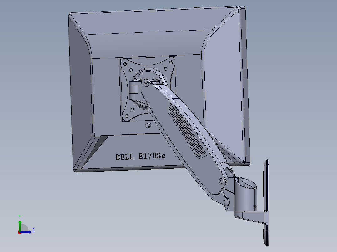 标签剥离检测机sw18可编辑左视图