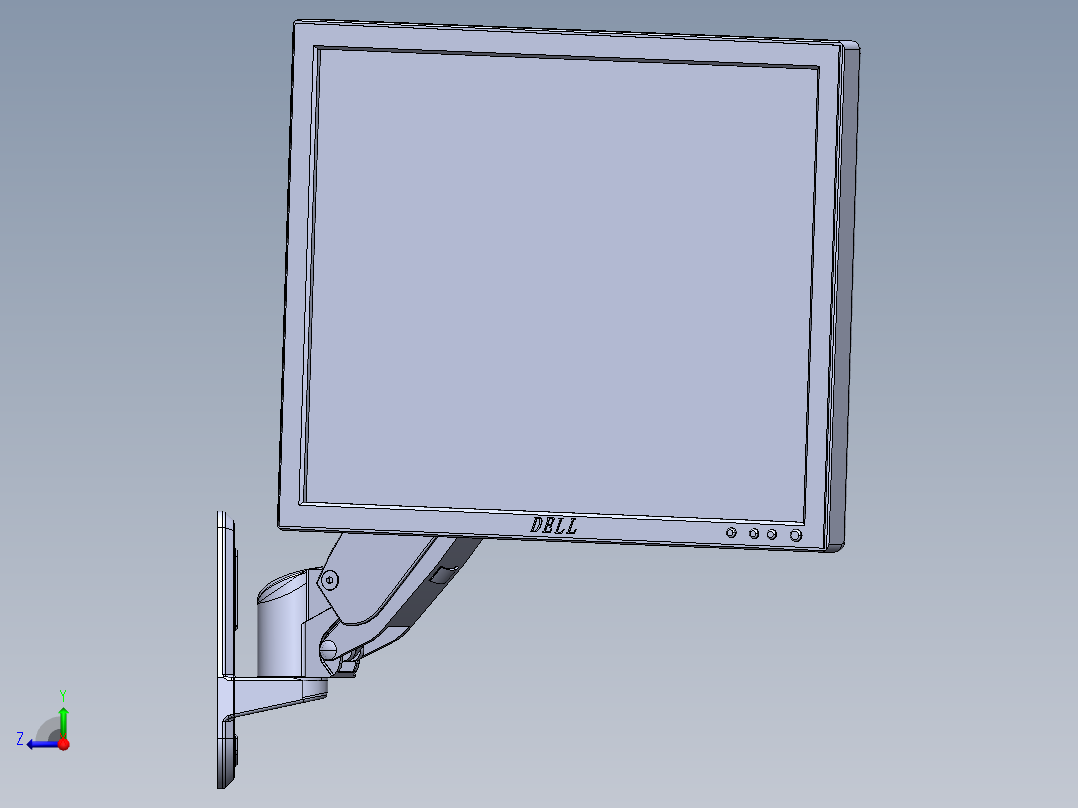 标签剥离检测机sw18可编辑右视图