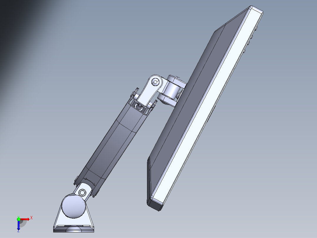 标签剥离检测机sw18可编辑俯视图