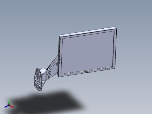 标签剥离检测机sw18可编辑正等轴测缩略图