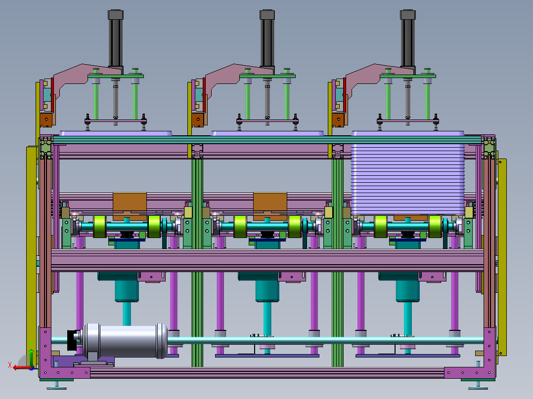 基板供料搬运机sw18可编辑后视图