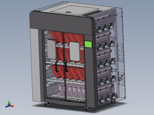 医用拖鞋筐子清洗烘干机sw18