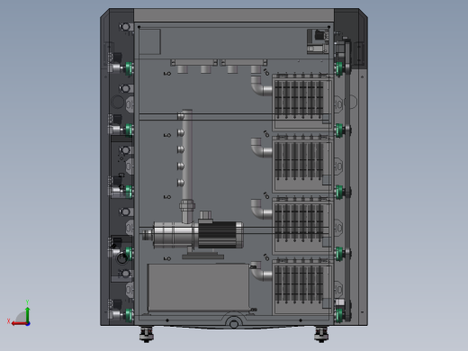 医用拖鞋筐子清洗烘干机sw18后视缩略图