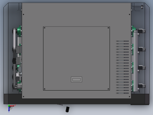 医用拖鞋筐子清洗烘干机sw18俯视缩略图