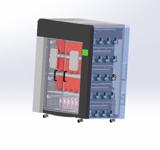 医用拖鞋筐子清洗烘干机sw18缩略图