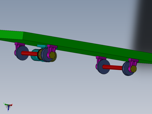 KPX-50T电动平车sw12可编辑