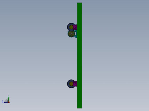 KPX-50T电动平车sw12可编辑右视缩略图