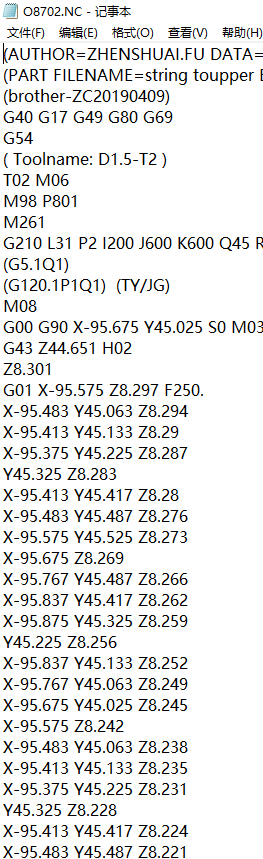 包胶金属电脑外壳攻牙程序模型缩略图