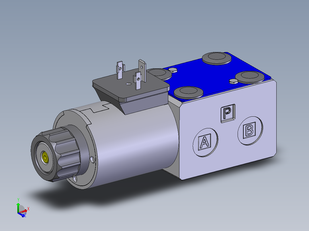 Continental Hydraulics-VSD03M_1_5_DIN_DC主视图