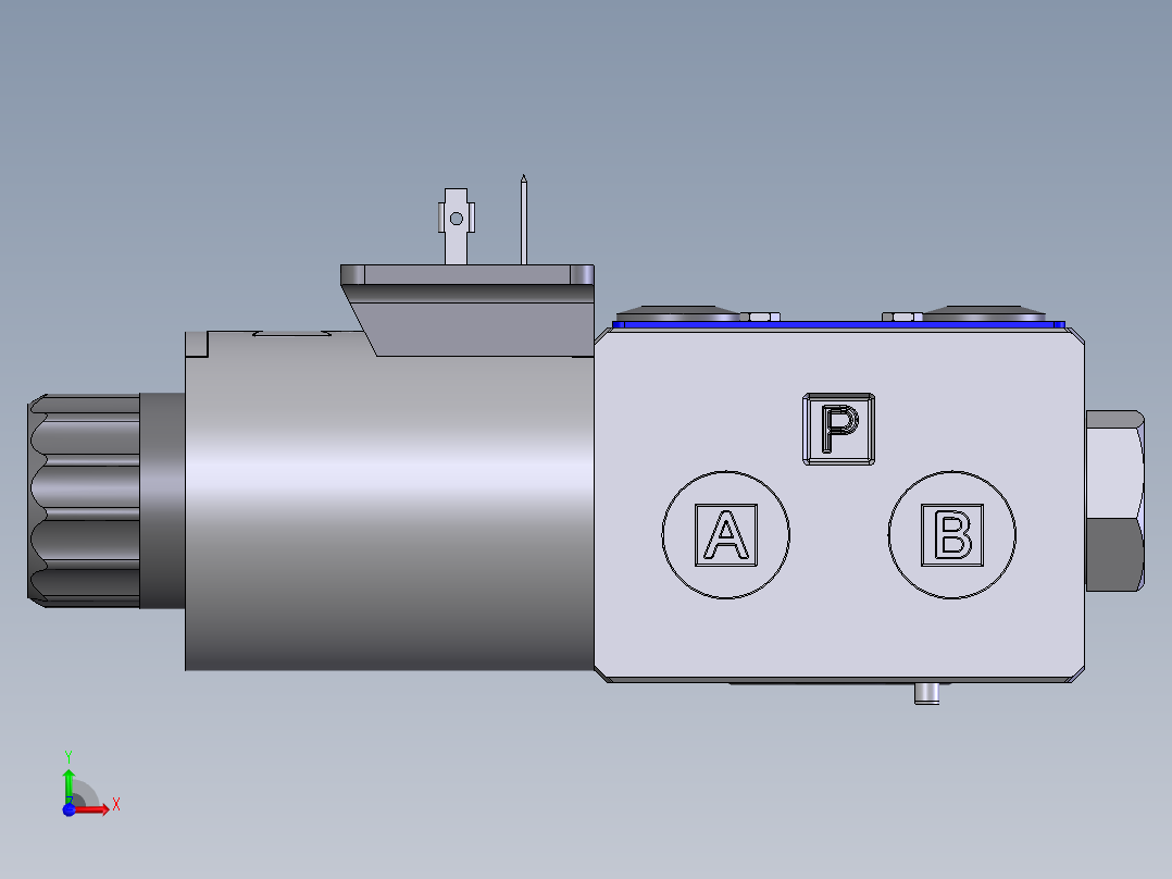 Continental Hydraulics-VSD03M_1_5_DIN_DC前视图