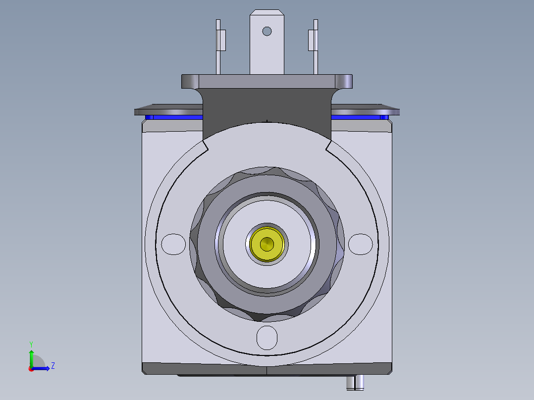 Continental Hydraulics-VSD03M_1_5_DIN_DC左视图