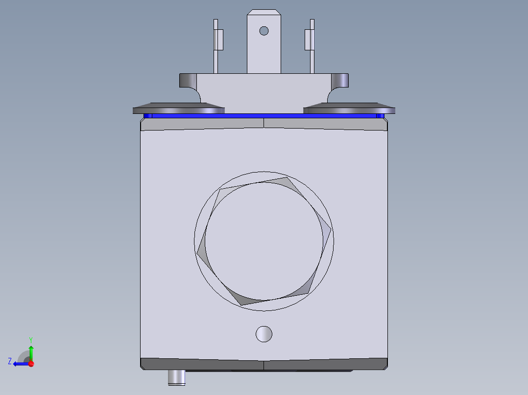 Continental Hydraulics-VSD03M_1_5_DIN_DC右视图