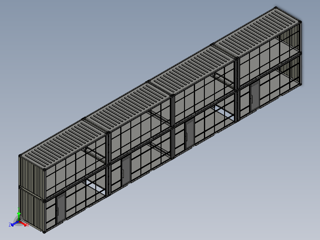海运集装箱咖啡