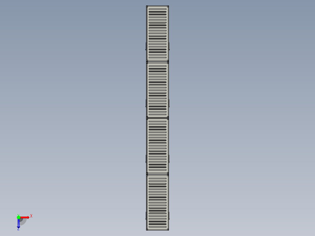 海运集装箱咖啡俯视图