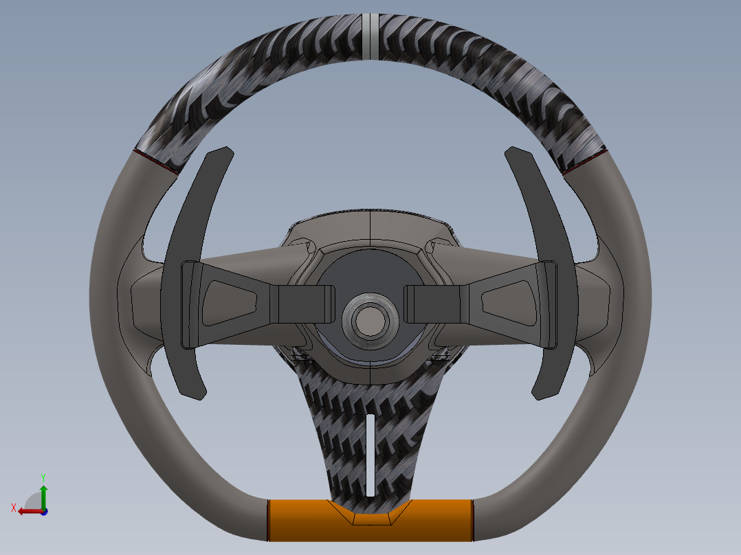 方向盘(37)后视图