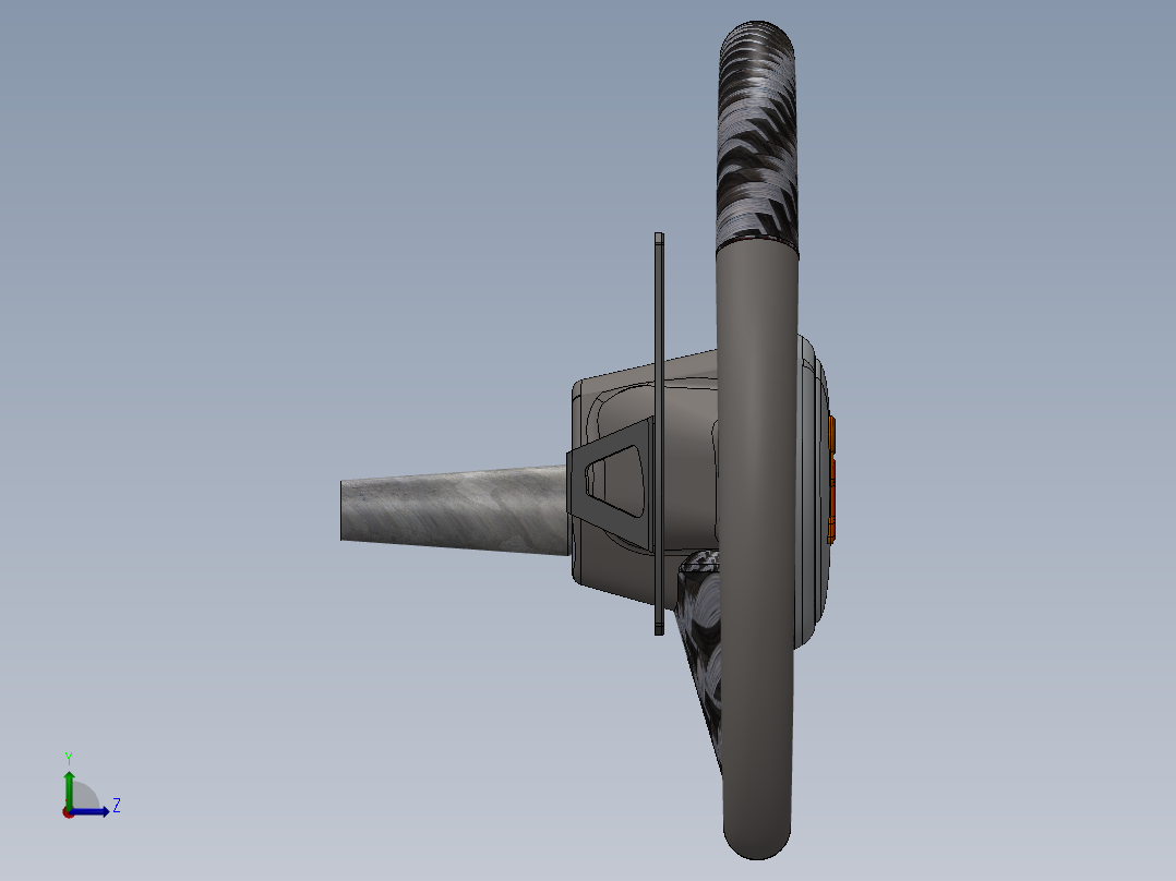 方向盘(37)左视图